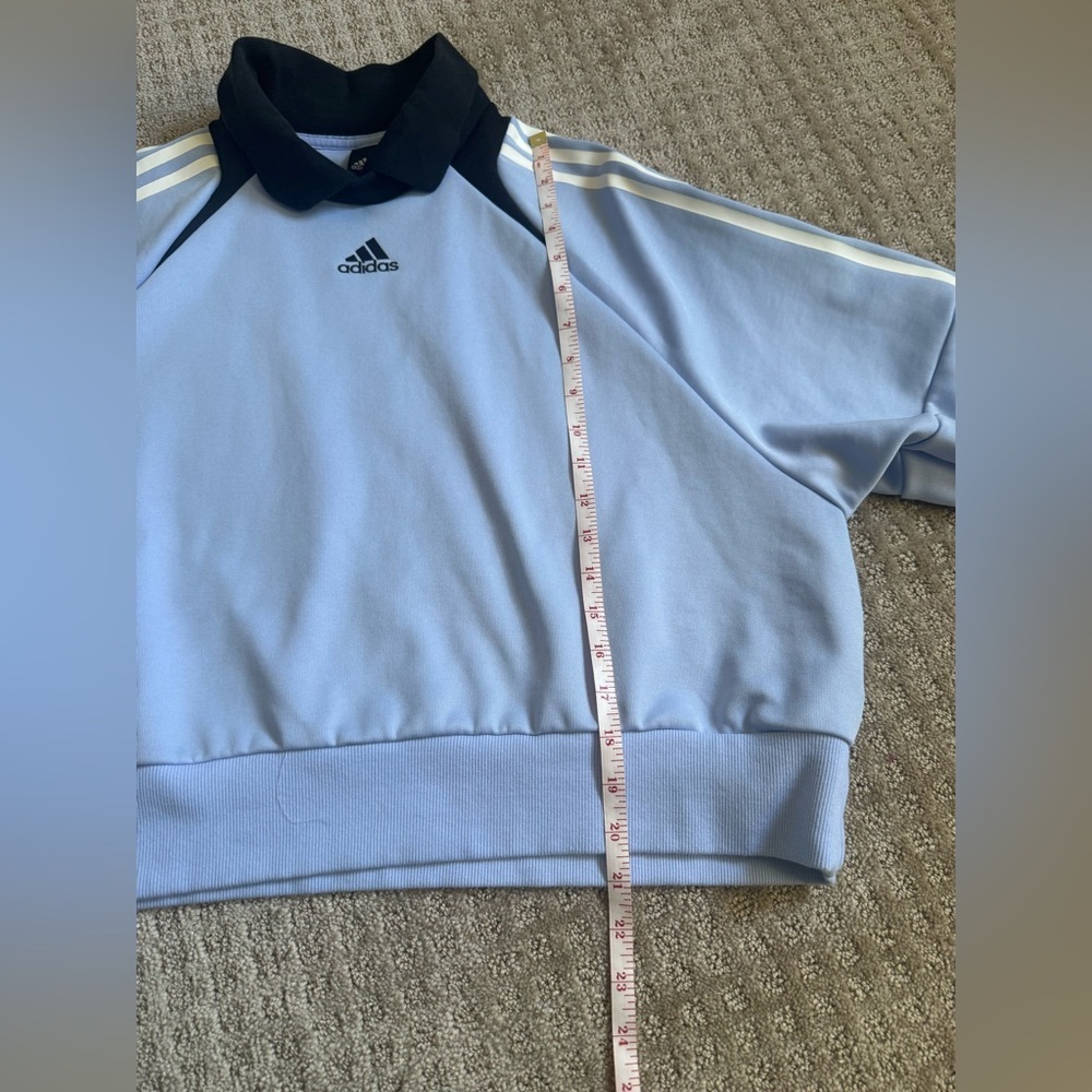 adidas Express Collared Sweatshirt - Picture 3 of 9